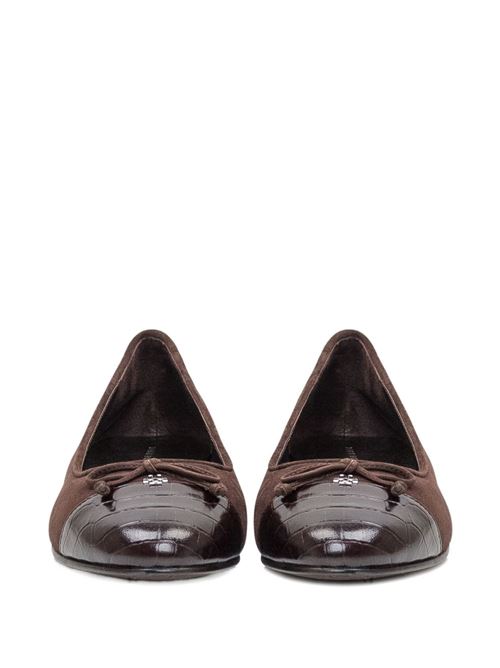 Ballerina con punta a contrasto TORY BURCH | 169866202